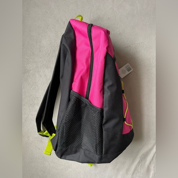 NEW 7pc Urban Sport Backpack Book Bag Heritage Collection Pink Neon Black Kids - Picture 4 of 10